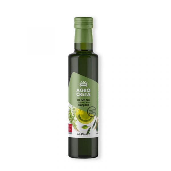 Olivenöl Oregano AGRO CRETA 250 ml