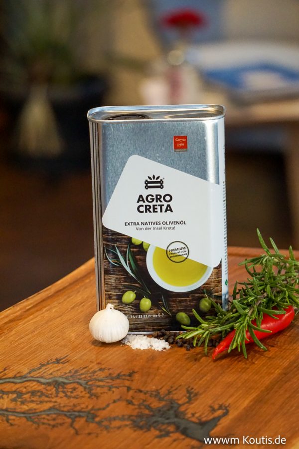 Olivenöl AGRO CRETA 3 x 5L Dose