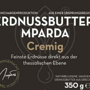 Erdnussbutter MPARDA Cremig