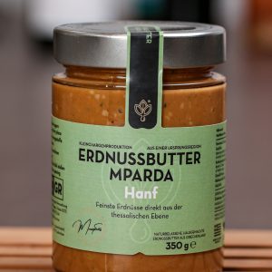 Erdnussbutter MPARDA Hanf