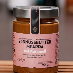 Erdnussbutter MPARDA Karamell