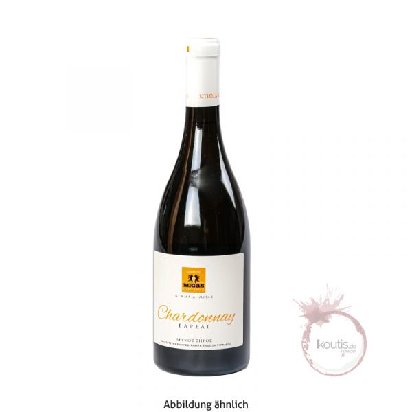 Domaine D.Migas Chardonnay – Eichenfass gereift