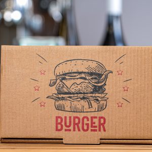 Verpackung Burger